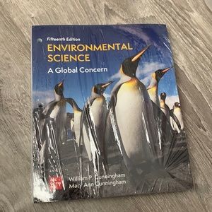 Environmental science college textbook